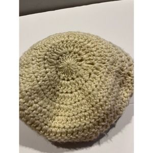 Vintage beret 100% Arcrylic Fiber Made in Japan handmade